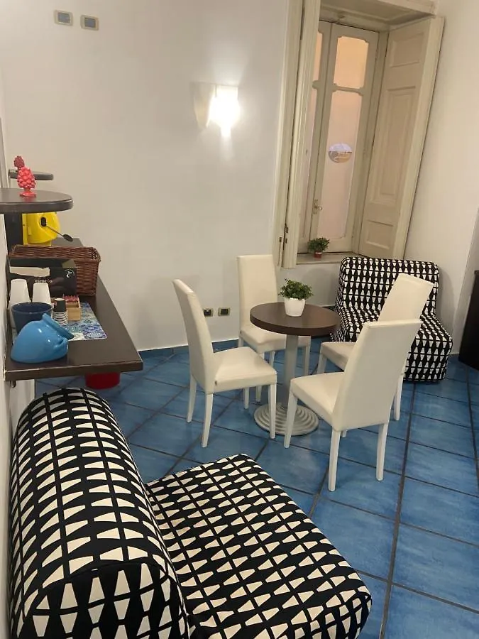 Couette-café B&B Riviera Naples Italie